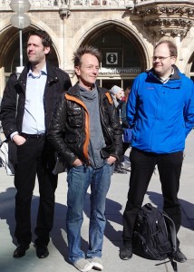 Jan-Eike Hornauer, Michael Sailer und Georg Eggers