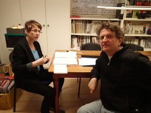 Kerstin Hensel und Anton G. Leitner