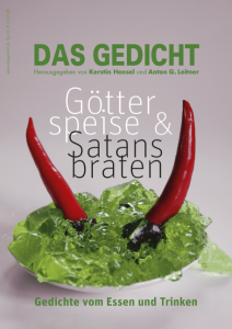 Cover DAS GEDICHT 23: Götterspeise & Satansbraten