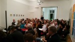 Das Publikum. Foto: DAS GEDICHT