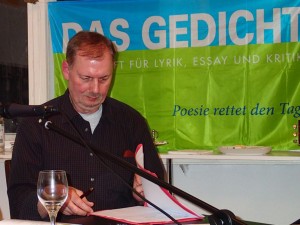 Ralph Grüneberger. Foto: DAS GEDICHT