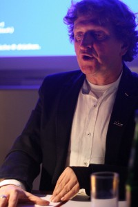 Anton G. Leitner. Foto: Jan-Eike Hornauer