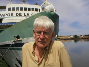 Lasse Söderberg in Argentinien (Foto Delta-Archiv, Stuttgart)