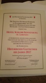 Impressionen der »Schnablgwax«-Lesung auf der Sonnenburg in St. Lorenzen, Südtirol (Italien)