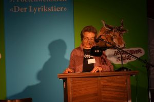Nadeshda Müller (2. Platz Jurypreis). Foto: DAS GEDICHT