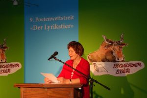 Regine Juhls (Teilnehmerpreis). Foto: DAS GEDICHT