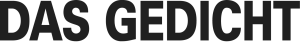 DAS GEDICHT Logo