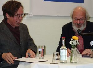 3. Duett: Arne Rautenberg und Manfred Schlüter. Foto: Das Gedicht