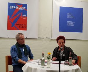 4. Duett: Jochen Stüsser-SImpson und Franziska Röchter. Foto: Das Gedicht