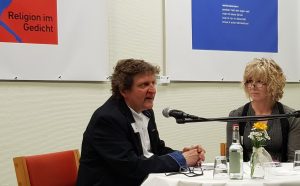 6. Duett: Anton G. Leitner und Bärbel Wolfmeier. Foto: Das Gedicht