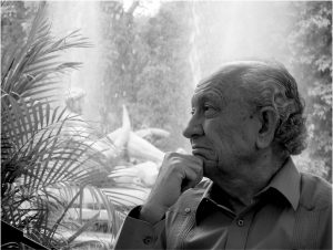 Der venezolanische Lyriker Gustavo Pereira (Fotos: Enrique Hernández-D’Jesús)