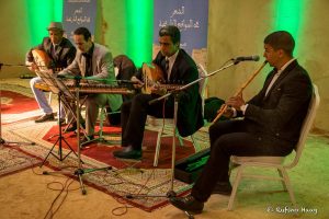 Maghrebinische Musiker in Meknès. Foto: Rufino Haag