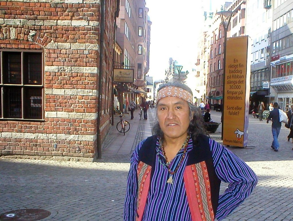 Humberto Ak'abal in Malmö