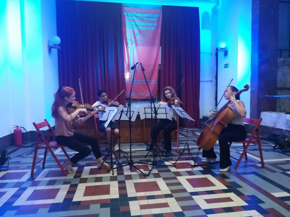 Musikalischer Festivalauftakt des Novi Sader Streicherinnen-Quartetts