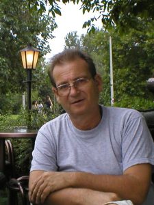 Serbischer Dichter und Übersetzer Zlatko Krasni