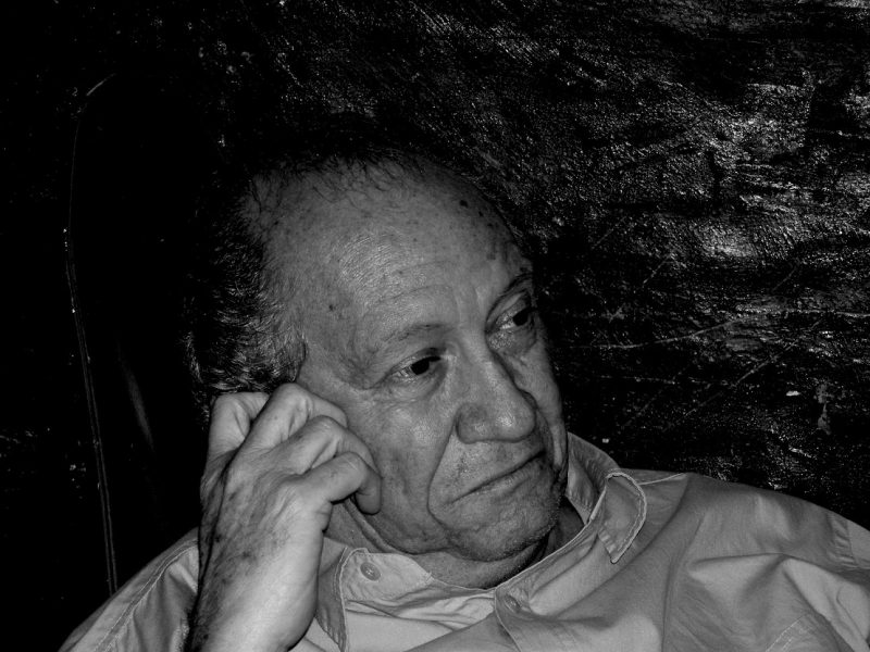 Der karibische Dichter Gustavo Pereira