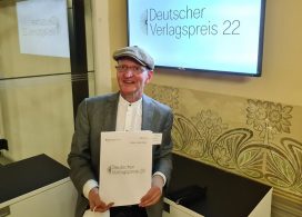 Anton G. Leitner hat den Deutschen Verlagspreis 2022 erhalten