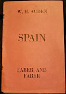 "Spain" von W.H.Auden