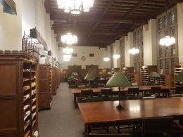 Zeitschriftenlesesaal der Sterling Library, Yale