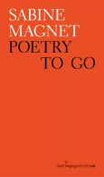 "Poetry to go" von Sabine Magnet
