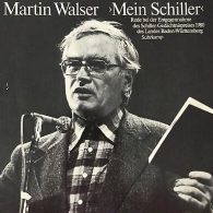 "Mein Schiller" von und mit Martin Walser