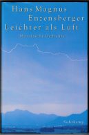"Leichter als Luft - Moralische Gedichte" von Hans Magnus Enzensberger