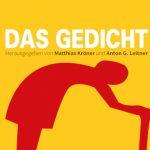 Ausschnitt vom Cover von DAS GEDICHT 33