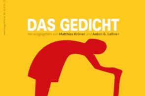 Ausschnitt vom Cover von DAS GEDICHT 33