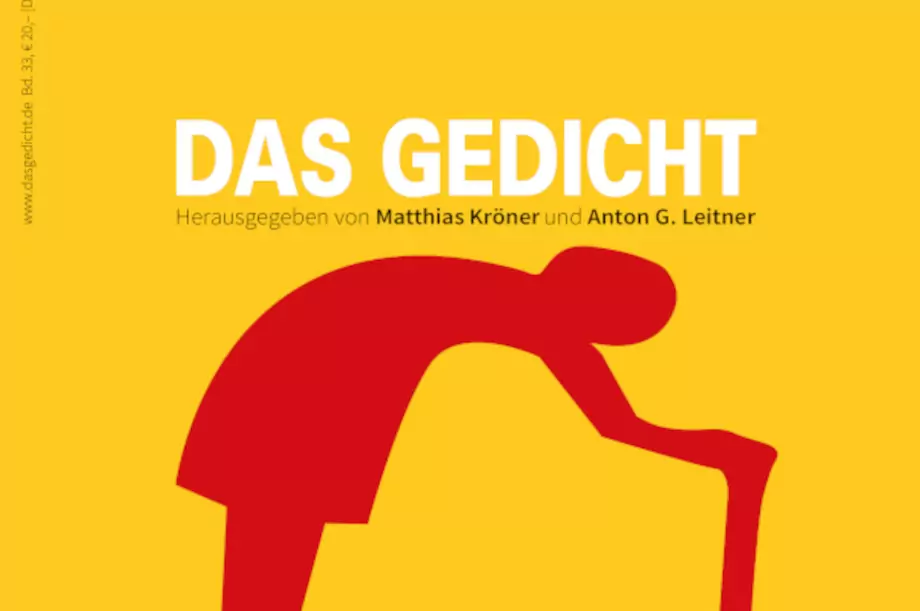 Ausschnitt vom Cover von DAS GEDICHT 33