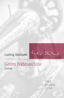 Cover des Gedichtbandes »Gottes Nähmaschine« von Ludwig Steinherr