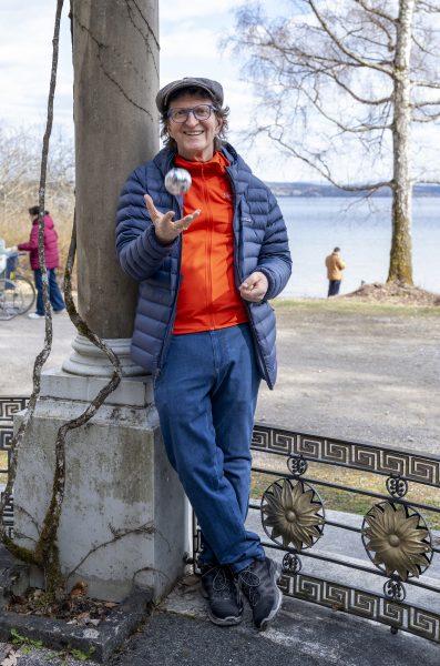 Portrait von Anton G. Leitner am Starnberger See 2026