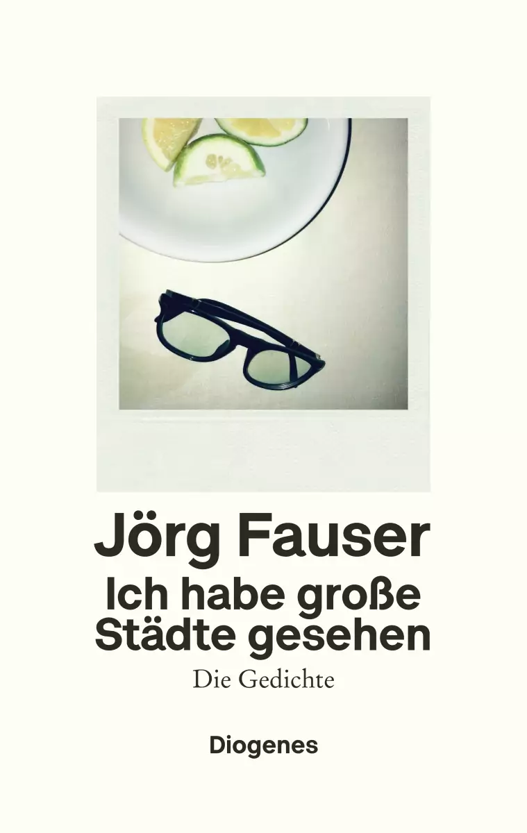Cover des Buches »Ich habe große Städte gesehen« von Jörg Fauser