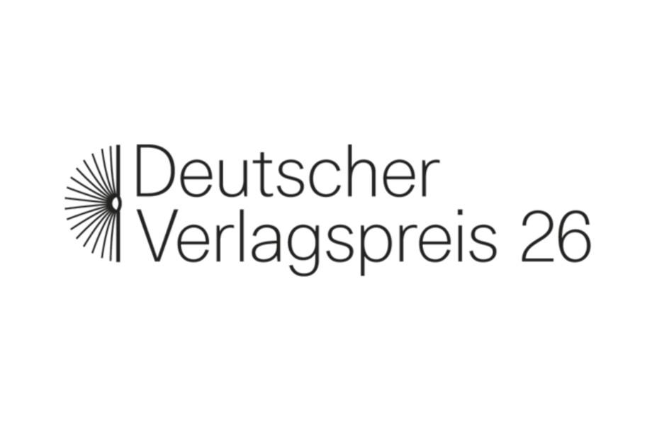 Logo Deutscher Verlagspreis 2026
